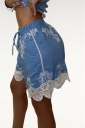 completo canotta e shorts resort